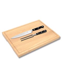 Victorinox Cutlery Forged Professional Carving Set with Cutting Board Model F7711303