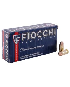 Fiocchi Shooting Dynamics 45 ACP 230 Grain Full Metal Jacket 500 Rounds