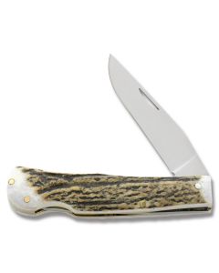 Silver Stag D2 Series - Large Lockback Folder