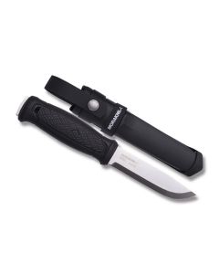 Mora of Sweden Garberg Fixed Blade with Robust Rugged Polyamide Handle and Stainless Steel Clip Point Plain Edge Blades Model 
