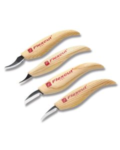 Flexcut 4pc Carving Knife Set