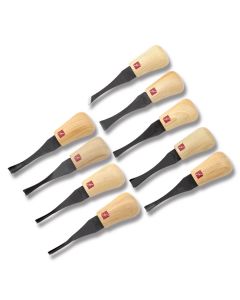 Flexcut Nine-Piece Deluxe Palm Set