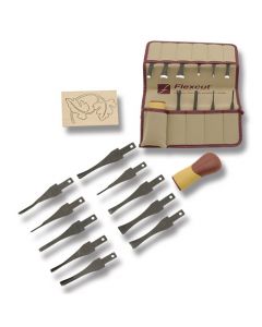 Flexcut Eleven-Piece Craft Carver Set