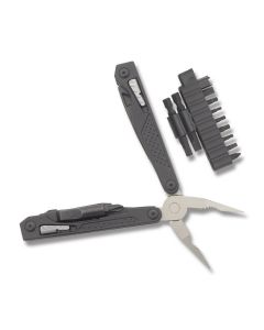 Gerber MP1 Military Multi-Tool with Glass-Filled Nylon Handle and Black Coated 420 High Carbon Stainless Steel blades and Tools Model 30-001031