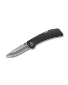 Gerber Armor Black 39 Series Lockback with Cerakote Ceramic Coated Die Cast Zinc Handles and 420 HC Stainless Steel 2.75" Drop Point Plain Edge Blades Model 30-001252