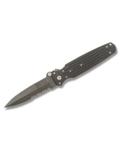 Gerber Applegate-Fairbairn Covert with Black Glass-Filled Nylon Handle and Stainless Steel 3.812" Spear Point Plain Edge Blade Model 05786