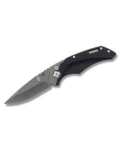 Gerber Contrast AO with G-10 Handle and Stainless Steel 2.875" Drop Point Plain Edge Blade Model 30-000643