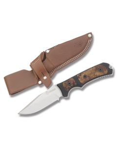 Gerber 75th Anniversary Legend Hunting Knife with G-10 Handle and S35VN High Carbon Stainless Steel 4"Clip Point Plain Edge Blade Model 30-000966