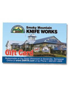 Smoky Mountain Knifeworks $50 Gift Card