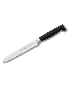 Henckels Twin Four Star II 5" Serrated Utility Knife