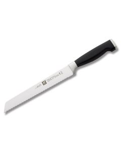 Henckels Twin Four Star II 8" Scalloped Bread Knife