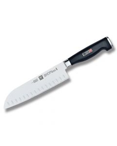 Henckels TWIN Four Star II 7" Hollow Edge Santoku