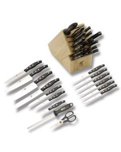 Henckels TWIN Signature 19pc Block Set