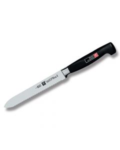 Henckels Four Star 5" Serrated Utility Knife