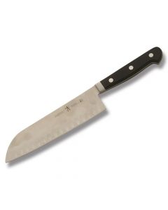 Henckels International Classic Forged 7" Hollow Edge Santoku