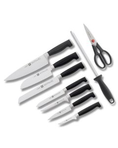 Henckels Twin Four Star II 10pc Block Set