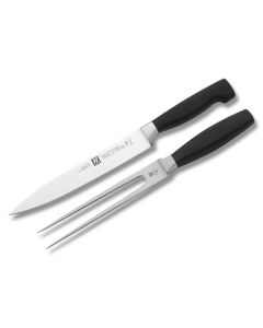 Henckels Four Star 2pc Carving Set