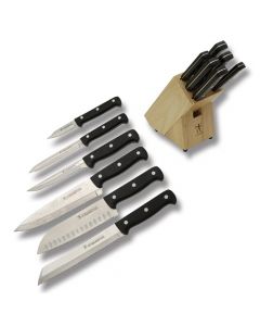 Henckels International EverSharp Pro 7pc Block Set