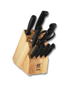 Henckels Four Star 11pc Block Set