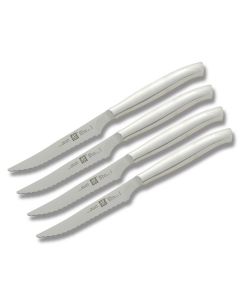 Henckels 4pc Stainless Steel Steak Knife Set