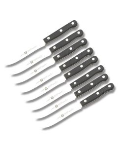 Henckels Gourmet 9pc Steak Knife Block Set