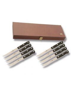 Henckels TWIN Gourmet 8pc Steak Set with Wood Presentation Box