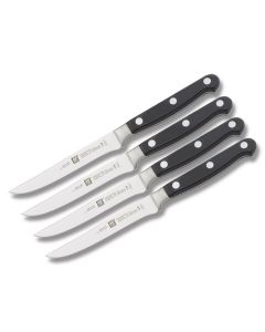 Henckels Professional "S" 4pc 4-1/2" Steak Knife Set