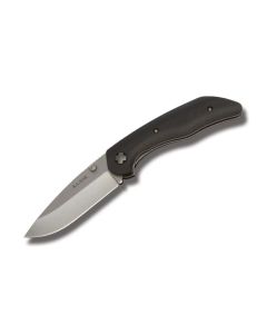 Ka-Bar Knives Jarosz Folder with Glass Filled Nylon Handles and Stonewash Coated  AUS 8A Stainless Steel 3.50" Drop Point Plain Edge Blades Model 7505