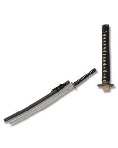 Komoran Handmade Samurai Sword with Genuine Rayskin Handles and Carbon Steel Blade Model KO001