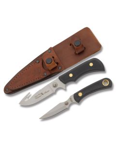 Knives of Alaska Whitetal Hunter and Cub Bear Combo - SureGrip