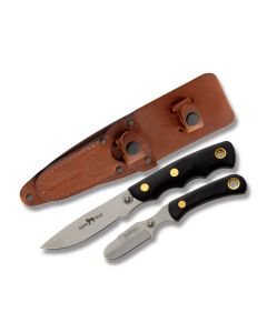 Knives of Alaska Alpha Wolf Drop Point Hunter and Muskrat