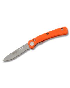 Knives of Alaska Featherlight Series Hunter with Blaze Orange G-10 Handle