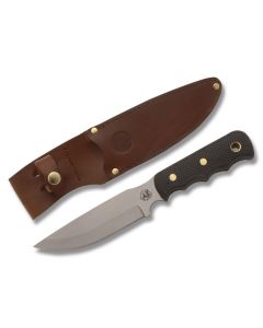 Knives of Alaska Bush Camp Hunting Knife with SureGrip Handle