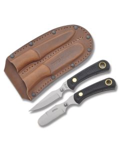 Knives of Alaska Muskrat/Cub Bear Combo Suregrip