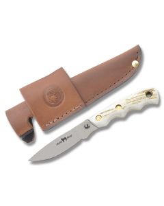 Knives of Alaska Alpha Wolf Stag Handle