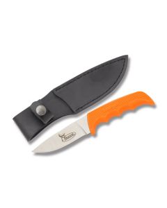 Kershaw Buck Commander Antelope Hunter II and ZipIt Combo with Orange Polymer Handle and Satin Coated 8Cr13MoV Stainless Steel 3.625" Drop Point Plain Edge Blade Model KS1028ORBCX