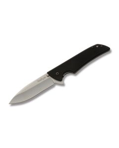 Kershaw Knives Skyline with Black G-10 Handles and Stonewashed Coated Sandvik 14C28N Stainless Steel 3.125" Drop Point Plain Blade Model 1760