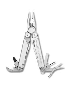 Leatherman Wave  with Stainless Steel Construction and Nylon Sheath Model 830038