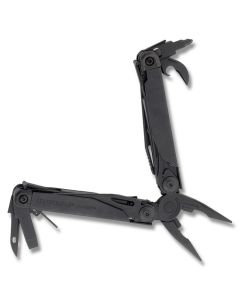 Leatherman Black Surge with Stainless Steel Construction and Nylon Belt Sheath Model 830278