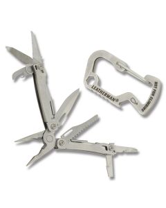 Leatherman Sidekick and Carabiner Combo