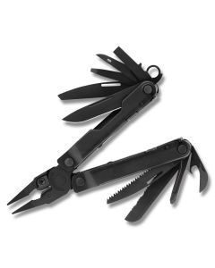 Leatherman Rebar Black Oxide Finish