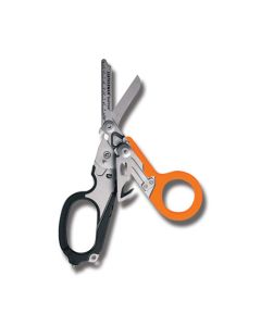 Leatherman Black and Orange Raptor with Glass Filled Nylon Handles Model 832154