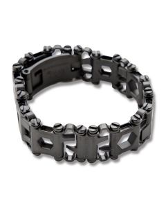 Leatherman Black Tread Tempo Bracelet Multi-Tool Model 832428