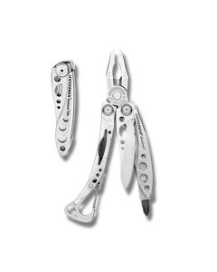 Leatherman Skeletool Combo Set with 6061-T6 Aluminum Handle and 420HV Stainless Steel Blades and Tools Model 832443