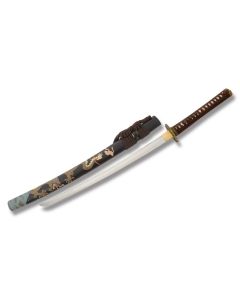 Ryumon Japanese Dragon Katana