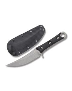 Microtech Borka Blades Collaboration SBK Apocalyptic with G-10 Handle and Bohler M390 Stainless Steel 5.375" Skinner Plina Edge Blade Model 200-10AP