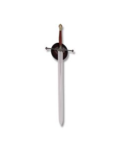 Neptune Trading Co. Game of Thrones Ice Sword with Satin Coated 1060 Carbon Steel Blade and Hardwood Handle Model WVS0109