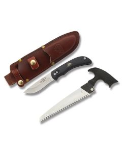 Outdoor Edge Swingblade Pack with Leather Sheath