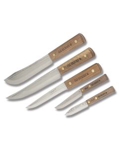 Old Hickory 5pc Cutlery Set