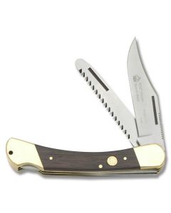 Puma Warden 4.875" with Jacaranda Wood Handles and Stainless Steel Blades Model 6169623W